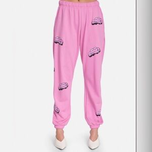 Lauren Moshi Chantria Barbie Sweatpants